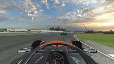 f1 2024 | 20 tours à Silverstone dans Real Racing 3