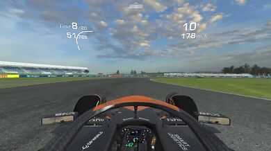 f1 2024 | 20 tours à Silverstone dans Real Racing 3