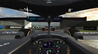 f1 2024 | 20 tours à Silverstone dans Real Racing 3