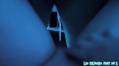 Hot blowjob & mutual play – huge cumshot on her tits/Fellation chaude, masturbation complice… et éja