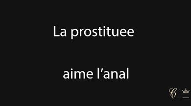 Cathy Crown, la prostituee aime l'anal