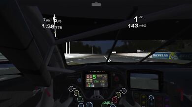 Course à Le Mans sur Real Racing 3