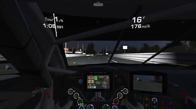 Course à Le Mans sur Real Racing 3