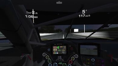 Course à Le Mans sur Real Racing 3