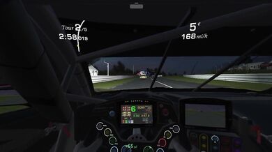 Course à Le Mans sur Real Racing 3