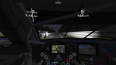 Course à Le Mans sur Real Racing 3
