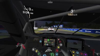 Course à Le Mans sur Real Racing 3