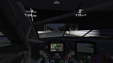Course à Le Mans sur Real Racing 3