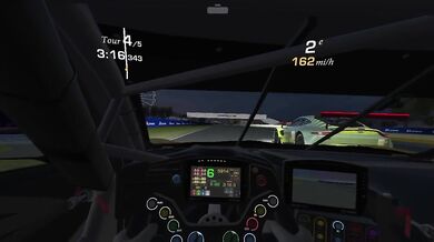 Course à Le Mans sur Real Racing 3