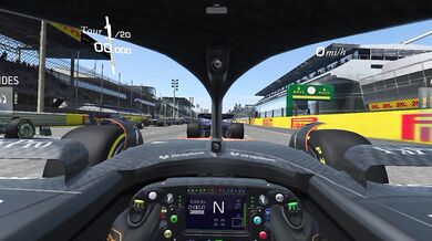 F1 2024 | 20 tours à Autodromo Nazionale Monza dans Real Racing 3