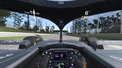 F1 2024 | 20 tours à Autodromo Nazionale Monza dans Real Racing 3