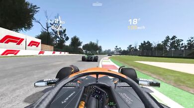 F1 2024 | 20 tours à Autodromo Nazionale Monza dans Real Racing 3