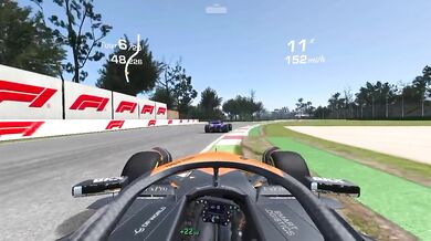 F1 2024 | 20 tours à Autodromo Nazionale Monza dans Real Racing 3