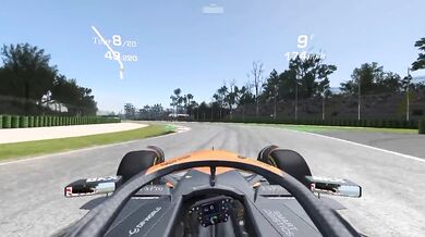 F1 2024 | 20 tours à Autodromo Nazionale Monza dans Real Racing 3