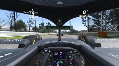 F1 2024 | 20 tours à Autodromo Nazionale Monza dans Real Racing 3