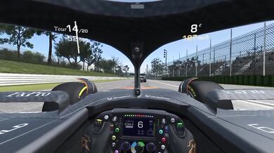 F1 2024 | 20 tours à Autodromo Nazionale Monza dans Real Racing 3