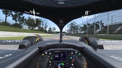 F1 2024 | 20 tours à Autodromo Nazionale Monza dans Real Racing 3