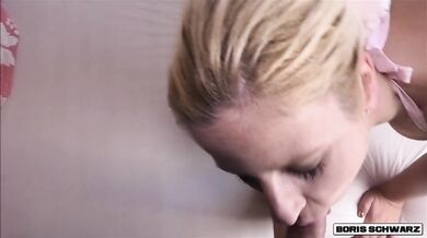 BORIS SCHWARZ: Cum Dripping Creampie At First Date