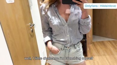 Hildeinlove Défi inconnu : séduire un chauffeur Uber en pleine course et se faire baiser !