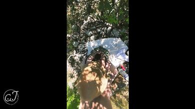 CaraxJack__ Couple amateur baise en pleine nature entre forêt et montagne