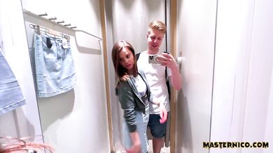 Petite Girl get her Ass destroyed by Huge Dick on vacation! | Anal Sex Vlog