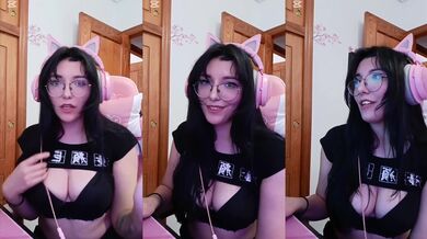 Emo/goth egirl erniedrigt dich cuckold