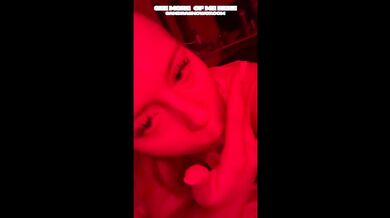18yo Swedish slut deepthroat training