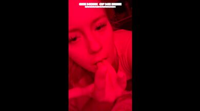 18yo Swedish slut deepthroat training