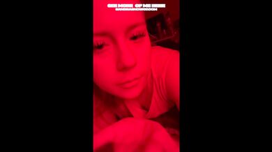 18yo Swedish slut deepthroat training