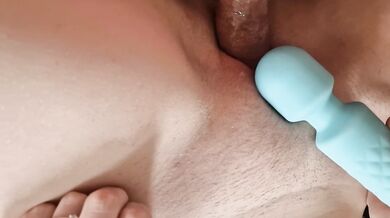 After showering, a round of fucking with orgasm! :)