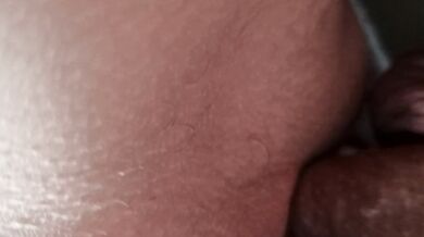 After showering, a round of fucking with orgasm! :)