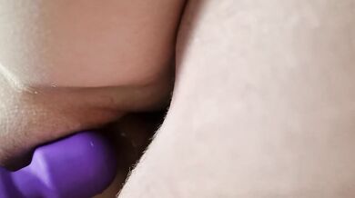 After showering, a round of fucking with orgasm! :)