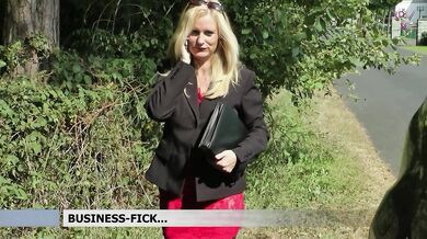 Business fuck – public fucked!