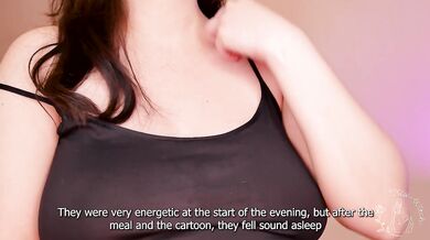 JOI FR - La baby-sitter attend sont payement en sperme