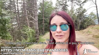 ????????Babyfantasy83???????? Je ldébarque sur son lieu de travail pour me faire baiser
