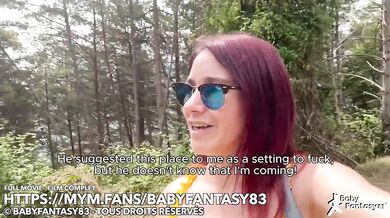 ????????Babyfantasy83???????? Je ldébarque sur son lieu de travail pour me faire baiser