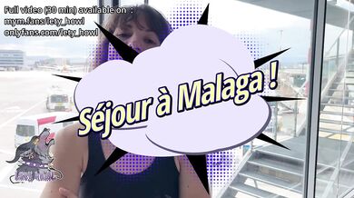 VLOG sexuel et exhib En Espagne Les aventures de Lety épisode 3