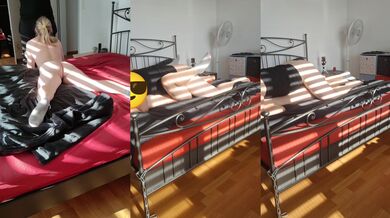 He comes into the room uses and fucks me until he gives me a creampie