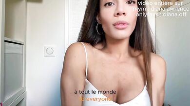 Elle baise à l'hôtel dans le dos de son mari