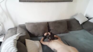 Squirting fuck slave