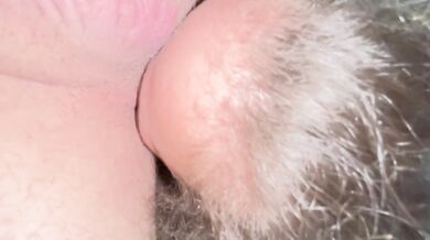 Ass licking