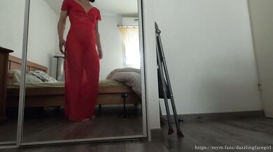 Une vidéo d’anniversaire très chaude pour une amie… je veux qu’elle se touche comme moi, Dazzling