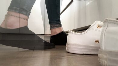 how you would like to secretly smell my sweaty feet