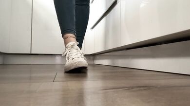 how you would like to secretly smell my sweaty feet