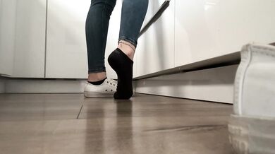 how you would like to secretly smell my sweaty feet