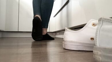 how you would like to secretly smell my sweaty feet