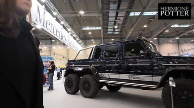 Vlog aus Deutschland - Ich bekomme einen RIESEN Facial nach der Essen Motor Show