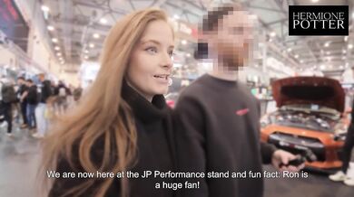 Vlog aus Deutschland - Ich bekomme einen RIESEN Facial nach der Essen Motor Show