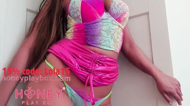 Oly2- Honey playbox - Sweet Pleasure