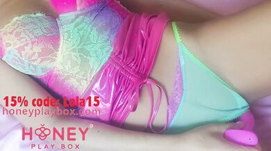 Oly2- Honey playbox - Sweet Pleasure